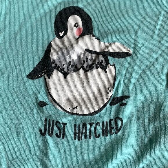 Just Hatched Penguin Onesie - Picture 2 of 4